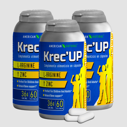 KREC UP X3 TRATAMIENTO COMPLETO